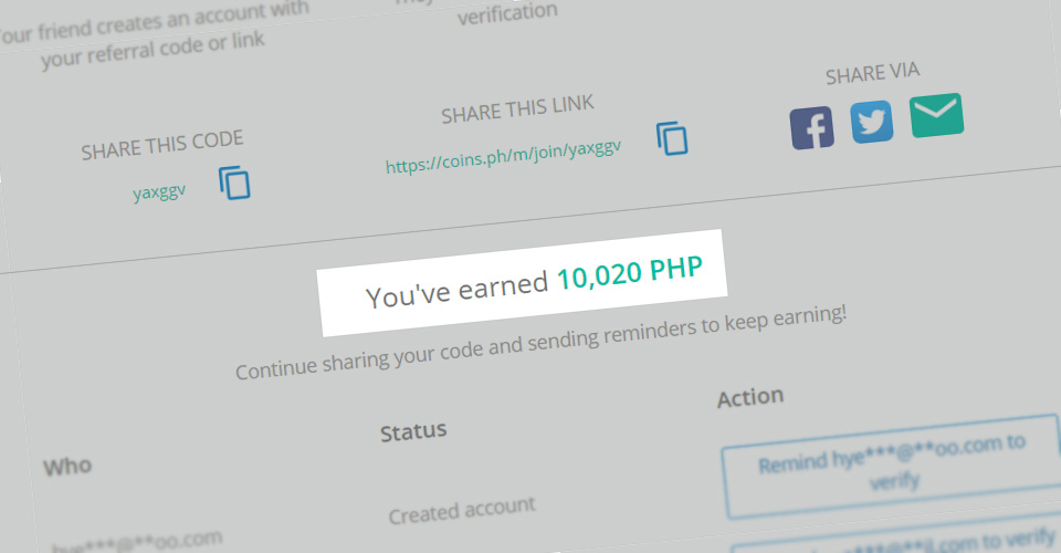 How To Earn 5 000 Php With Coins Ph Earn Money Online Pinoy - 
